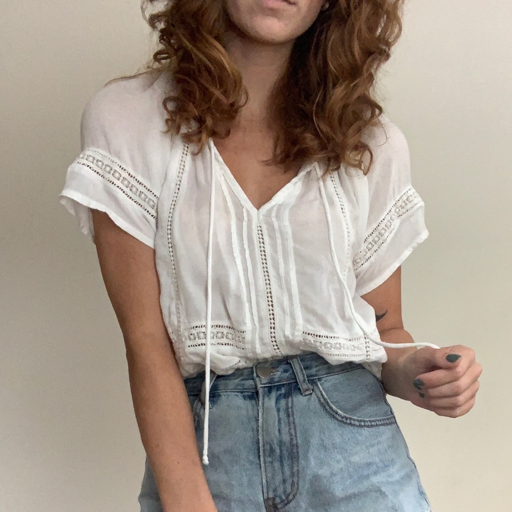 Peasant top
